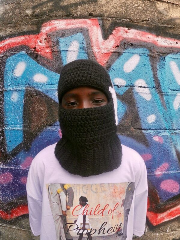 Cagoule Balaclava « Eyes Don’t Lie » - [Paiement par Wave : 07 69 56 72 76] - [Livraison en 1 Semaine] - Image 7