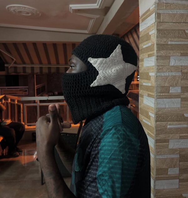 Cagoule Balaclava « Eyes Don’t Lie » - [Paiement par Wave : 07 69 56 72 76] - [Livraison en 1 Semaine] - Image 6