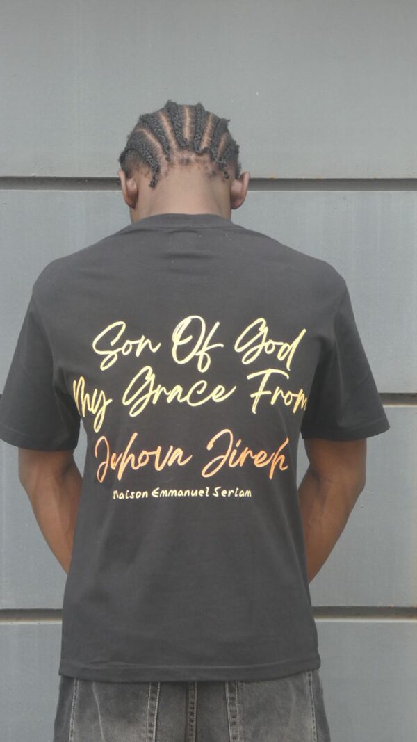 Tee Shirt Étoile Bénie – [Paiement par Wave : 07 69 56 72 76] - [Livraison en 1 Semaine] - Image 2