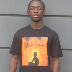 Tee Shirt Étoile Bénie – [Paiement par Wave : 07 69 56 72 76] - [Livraison en 1 Semaine]