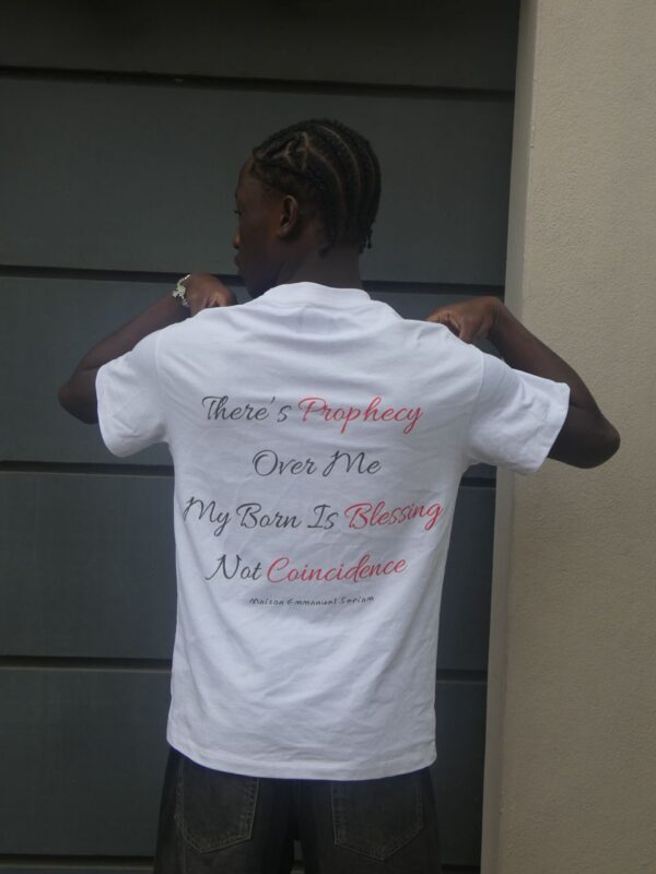 Tee Shirt Child of Prophecy – [Paiement par Wave : 07 69 56 72 76] - [Livraison en 1 Semaine] - Image 2
