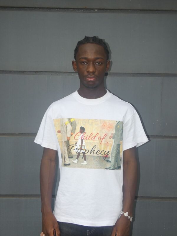 Tee Shirt Child of Prophecy – [Paiement par Wave : 07 69 56 72 76] - [Livraison en 1 Semaine]